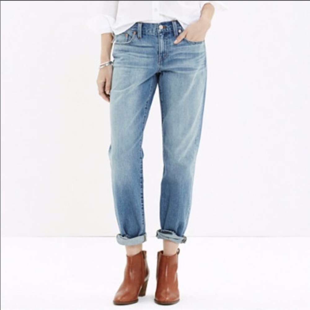 MADEWELL Boy Jean Crop Cuff Style #AO65S